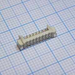 DS1020-03-08MVT1-R, разъем fh08m, вилка на плату для поверхностного монтажа 8pin, шаг 1.25мм