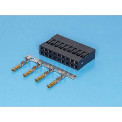BLD-18, разъем 2х9 гнездо на кабель