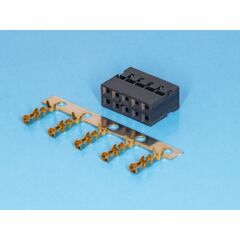 BLD2-10, разъем 2х5 гнездо на кабель, шаг 2мм
