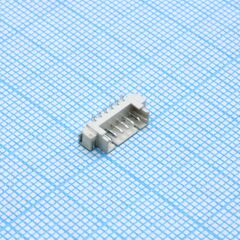 DS1020-03-06MVT1-R, разъем fh06m, вилка на плату для поверхностного монтажа 6pin, шаг 1.25мм