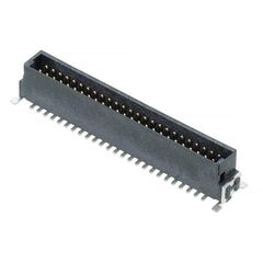 M55-7005042R, разъем типа провод-плата, 1.27мм, 50 контактов, smd