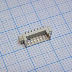DS1020-03-07MVT1-R, разъем fh07m, вилка на плату для поверхностного монтажа 7pin, шаг 1.25мм