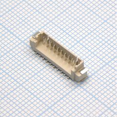 KLS1-XL1-1.25-10-VM, разъем 1,25мм вилка на плату