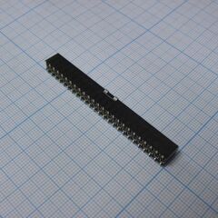 PBD-50 (2X25) smd, гнездо на плату 2.54мм