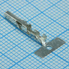 39000065, контакт розетка st монтаж на кабель 22-28awg серия mini-fit™ рейка