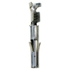 350689-1, контакт, серия universal mate-n-lok, гнездо, обжим, 18 awg