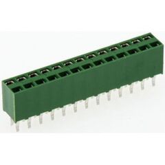 1-215307-3, разъем на плату 26 контактов, 2.54mm