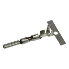 794221-1, контакт разъема mini-universal mate-n-lok; тип: контакт розетки; ток: 10.5 а; напряжение: 600 в; монтаж: обжим; провод awg