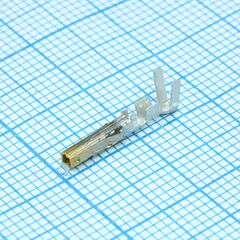 39000182, контакт прямой под зажим на кабель розетка 18-24awg серия mini-fitї пакет / серия 5556