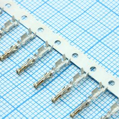 462350001, контакт, micro-fit 3.0™, серия 43030, гнездо, обжим, 20-24 awg рейка