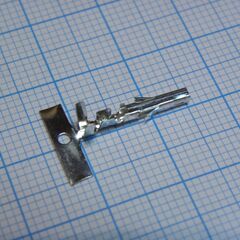 457501111, контакт, mini-fit® plus, серия 45750, гнездо, обжим, 18 awg