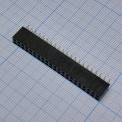 PBD-42 (2x21), гнездо на плату 2.54мм