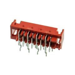 338070-8, разъем micro-match-8 розетка на плату 1,27мм, 8 контактов