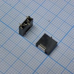 PBS-03 smd, гнездо на плату smd (шаг 2.54 мм) 3 контакта