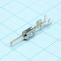 2-962842-1, контакт, штырь, обжим, 13-15 awg, автомобильного применения лента на катушке