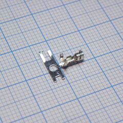 SXH-001T-P0.6, серия xh. контакт, гнездо, обжим, 22 awg, контакты с покрытием из олова, корпусами jst серии xh
