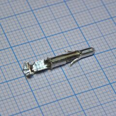 926896-1, контакт, серия universal mate-n-lok, штырь, обжим, 18 awg