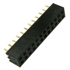 PBD2-24 (PBD2-2X12) 2.00 MM, гнездо для плат 2.00 мм pbd2-24 (pbd2-2x12) 2.00 мм, 24 контакта