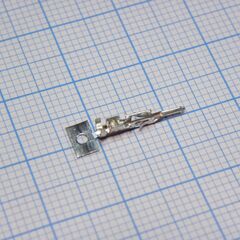 T-DS1073-03-PC600, контакты для разъемов серии mf3 (m обжимной)