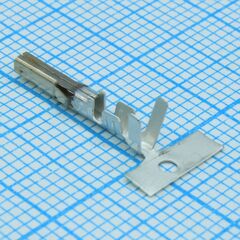 39000428, контакт прямой под зажим на кабель розетка 18-24awg серия mini-fitї рейка