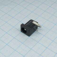 DS-261A-PA9T-NB-210, гнездо питания на плату, 2.5х6,4мм, 16v/1.5a (ответная часть-штекер 5.5*2.5)