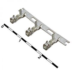 H PITCH 2.54MM КОНТАКТЫ, контакт для разъемов серии h