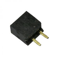 PBS2-02 PITCH 2.00 MM, гнездо на плату 2 контакта, шаг 2,0мм