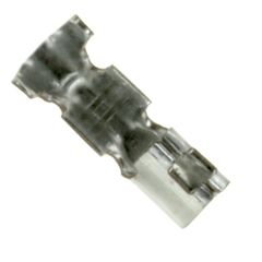 179227-1, контакт разъема mini-universal mate-n-lok; тип: контакт розетки; ток: 13 а; напряжение: 600 в; монтаж: обжим; провод awg: 1