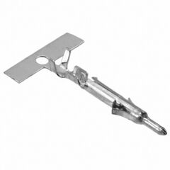 170359-1, контакт, серия mini universal mate-n-lok, штырь, обжим, 22 awg