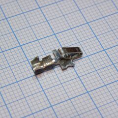 8500105, контакт, kk® 396, серия 2478, гнездо, обжим, 18 awg