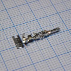 T-DS1073-02-PC600, контакты для разъемов серии mf (m обжимной)