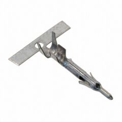 770903-1, контакт, серия mini universal mate-n-lok, штырь, обжим, 18 awg