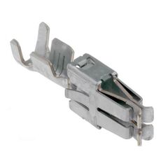 927837-2, контакт разъема mini-universal mate-n-lok; тип: контакт розетки; ток: 13 а; напряжение: 600 в; монтаж: обжим; провод awg: 1