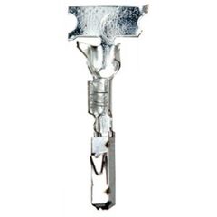 965906-1, контакт разъема mini-universal mate-n-lok; тип: контакт розетки; ток: 7 а; напряжение: 600 в; монтаж: обжим; провод 0.5...0