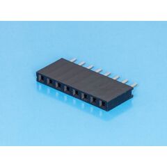 PBS-8, разъем 1х 8 гнездо на плату
