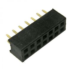 PBD2-12 (PBD2-2X6) 2.00 MM, гнездо для плат 2.00 мм pbd2-12 (pbd2-2x6) 2.00 мм, 12 контактов