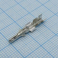 2092116, контакт, серия standard .093", штырь, обжим, 18 awg