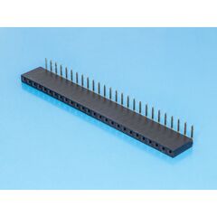 PBS-26R, разъем 1х26 гнездо на плату, прямой угол
