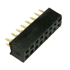 PBD2-16 (PBD2-2X8) 2.00 MM, гнездо для плат 2.00 мм pbd2-16 (pbd2-2x8) 2.00 мм, 16 контактов