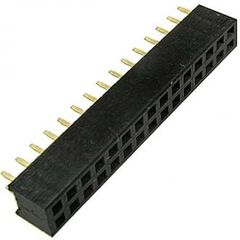 PBD2-30 (PBD2-2X15) 2.00 MM, гнездо для плат 2.00 мм pbd2-30 (pbd2-2x15) 2.00 мм, 30 контактов