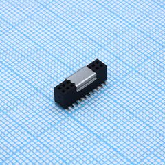 KLS1-208C-4.3-2.20-TC-R, гнездо на плату 1.27мм smd