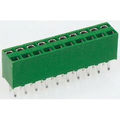 1-215307-6, разъем на плату 2x16p hv100, 7.0mm