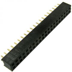 PBD2-40 (PBD2-2X20) 2.00 MM, гнездо для плат 2.00 мм pbd2-40 (pbd2-2x20) 2.00 мм, 40 контактов