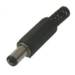 SZC-0028B / 5.5*2.5 MM, разъём питания штырьковый szc-0028b/5.5*2.5 мм, на кабель