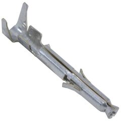 170366-1, контакт, серия mini universal mate-n-lok, гнездо, обжим, 18 awg