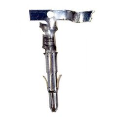 350218-1, контакт-штекер, серия universal mate-n-lok, обжим, 14 awg