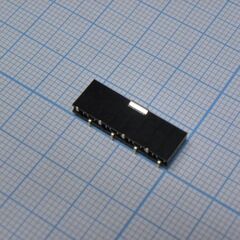 PBS-08 smd, гнездо на плату smd (шаг 2.54 мм) 8 контактов