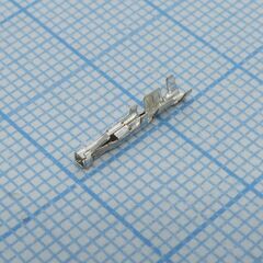 794610-1, контакт, серия micro mate-n-lok, гнездо, обжим, 20 awg