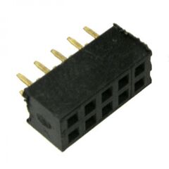 PBD2-10 (PBD2-2X5) 2.00 MM, гнездо для плат 2.00 мм pbd2-10 (pbd2-2x5) 2.00 мм, 10 контактов