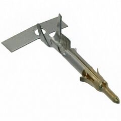 170364-3, контакт, серия mini universal mate-n-lok, штырь, обжим, 18 awg